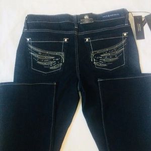 Rock & Republic Black Jeans
